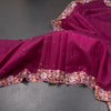 KSRTSR42151-Raw-Silk-Magenta-Purple-Thread-Work-Saree-main