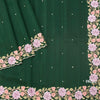 KSRTSR42152-3-Raw-Silk-Dark-Green-Thread-Work-Saree-pallu