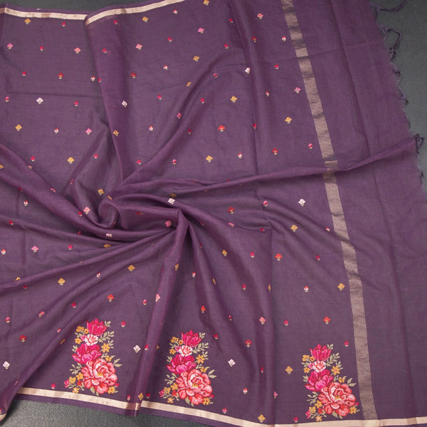 KSRTSR42153-5-Organza-Purple-Thread-Work-Saree-crush
