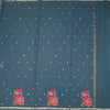 KSRTSR42154-2-Organza-Greyish-Blue-Thread-Work-Saree-full-veiw