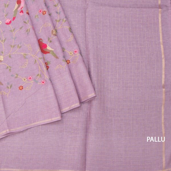 KSRTSR42155-3-Raw-Silk-Lavender-Thread-Work-Saree-pallu