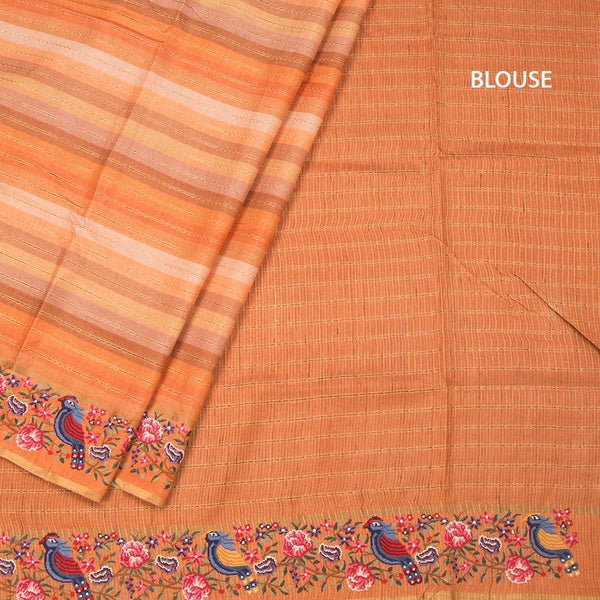 KSRTSR42156-4-Raw-Silk-Multi-Colour-Thread-Work-Saree-blouse