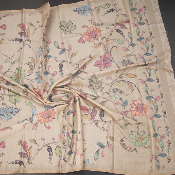 KSRTSR42161-5-Semi-Raw-Silk-Cream-Printed-Saree-With-Floral-Creeper-Design-03-crush