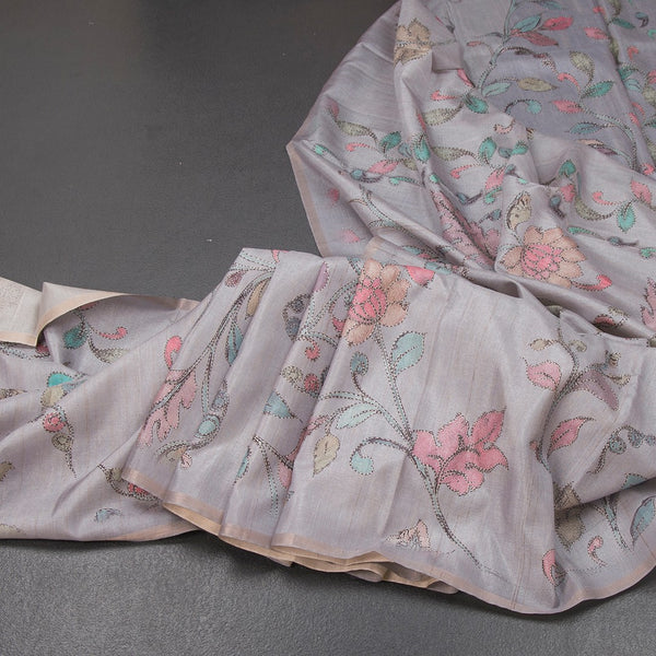 KSRTSR42164-Semi-Raw-Silk-Grey-Printed-Saree-With-Floral-Creeper-Design-02-main