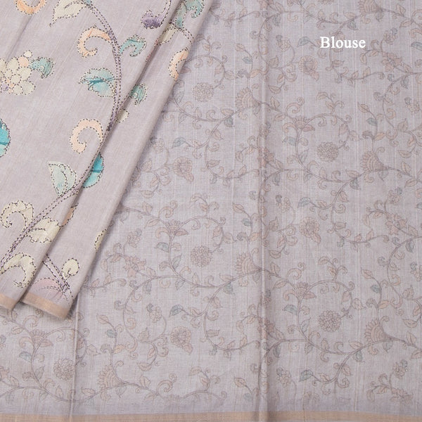 KSRTSR42165-4-Semi-Raw-Silk-Grey-Printed-Saree-With-Floral-Creeper-Design-03-blouse