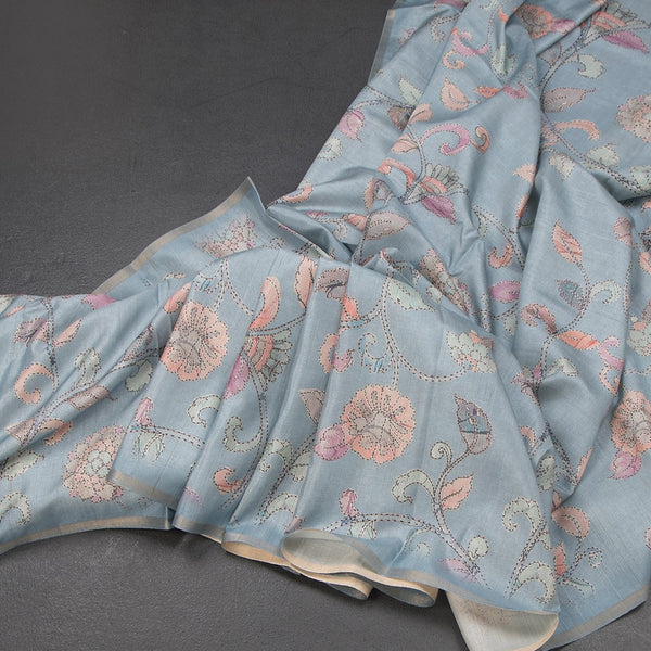 KSRTSR42167-Semi-Raw-Silk-Light-Blue-Printed-Saree-With-Floral-Creeper-Design-main