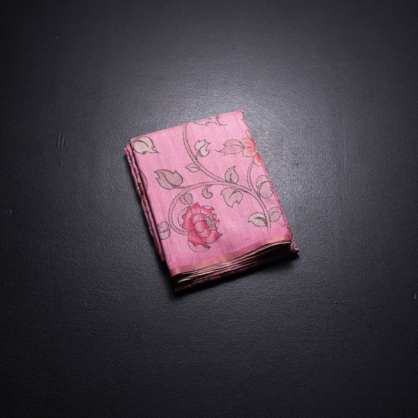 KSRTSR42171-1-Semi-Raw-Silk-Rose-Pink-Printed-Saree-With-Floral-Creeper-Design-02-fold