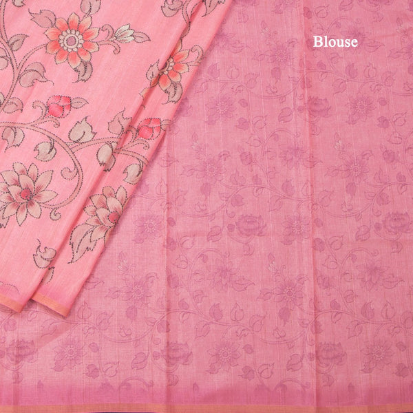 KSRTSR42171-4-Semi-Raw-Silk-Rose-Pink-Printed-Saree-With-Floral-Creeper-Design-02-blouse