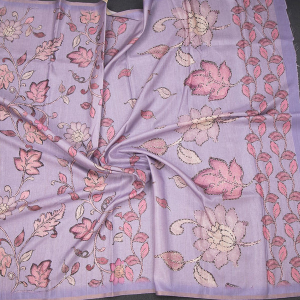 KSRTSR42172-5-Semi-Raw-Silk-Lavender-Printed-Saree-With-Floral-Creeper-Design-02-crush