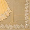 KSRTSR42176-3-Organza-Sandal-Zari-Stripes-Saree-In-Leaf-Design-pallu