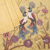 KSRTSR42177-3-Raw-Silk-Sandal-Thread-Work-Saree-With-Birds-Design-pallu