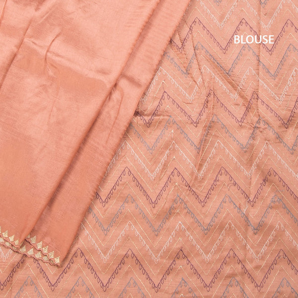 KSRTSR42178-4-Raw-Silk-Peach-Thread-Work-Saree-With-Birds-Design-blouse