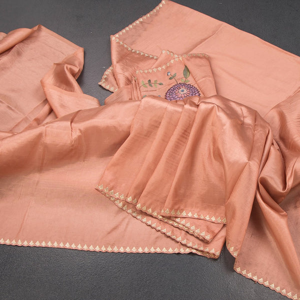 KSRTSR42178-Raw-Silk-Peach-Thread-Work-Saree-With-Birds-Design-main