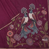 KSRTSR42180-3-Raw-Silk-Wine-Thread-Work-Saree-With-Birds-Design-pallu
