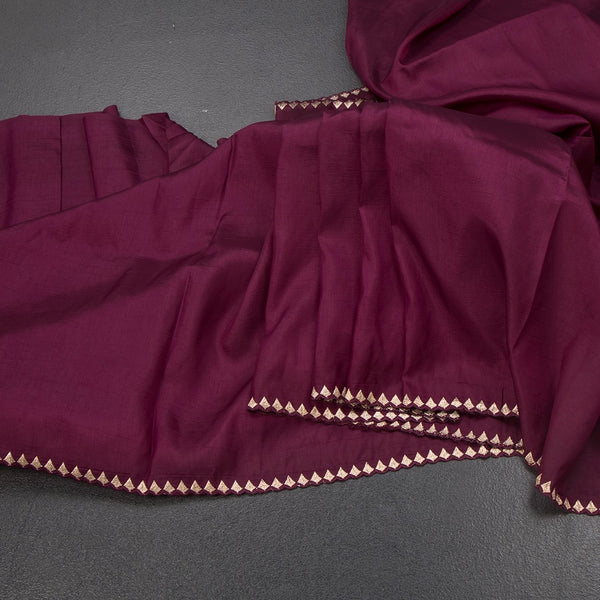 KSRTSR42180-Raw-Silk-Wine-Thread-Work-Saree-With-Birds-Design-main