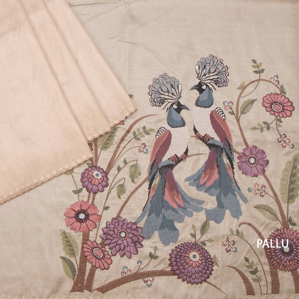 KSRTSR42181-3-Raw-Silk-Cream-Thread-Work-Saree-With-Birds-Design-pallu