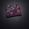KSRTSR42182-1-Raw-Silk-Dark-Purple-Thread-Work-Saree-With-Birds-Design-fold