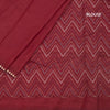 KSRTSR42183-4-Raw-Silk-Maroon-Thread-Work-Saree-With-Birds-Design-blouse