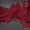 KSRTSR42183-Raw-Silk-Maroon-Thread-Work-Saree-With-Birds-Design-main