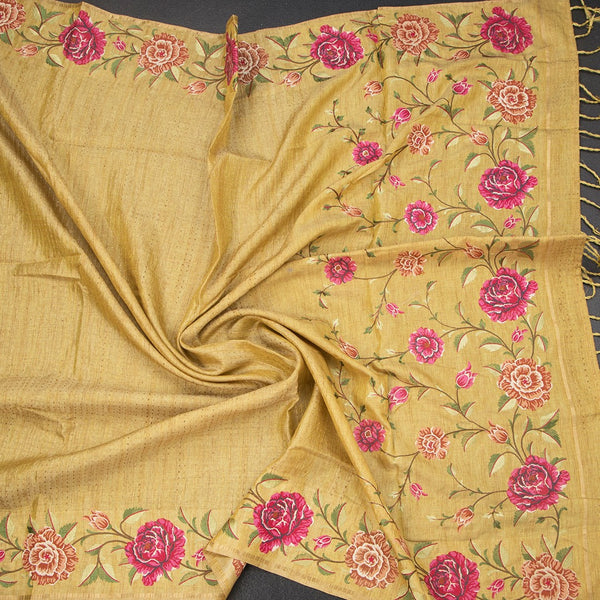 KSRTSR42185-5-Raw-Silk-Yellow-Zari-Stripes-Saree-With-Floral-Thread-Work-crush