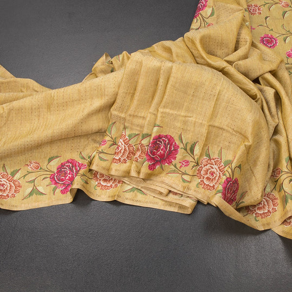 KSRTSR42185-Raw-Silk-Yellow-Zari-Stripes-Saree-With-Floral-Thread-Work-main