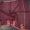 KSRTSR42188-5-Organza-Dark-Maroon-Floral-Thread-Work-Saree-crush