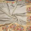 KSRTSR42191-5-Tissue-Silver-Saree-With-Thread-Border-crush