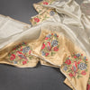 KSRTSR42191-Tissue-Silver-Saree-With-Thread-Border-main