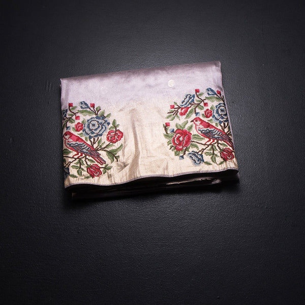 KSRTSR42192-1-Tissue-Lavender-Saree-With-Zari-Buttas-And-Thread-Border-fold