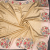 KSRTSR42194-5-Tissue-Gold-Saree-With-Zari-Buttas-And-Thread-Border-crush