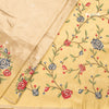 KSRTSR42195-4-Tissue-Gold-Saree-With-Zari-Buttas-And-Thread-Border-02-blouse
