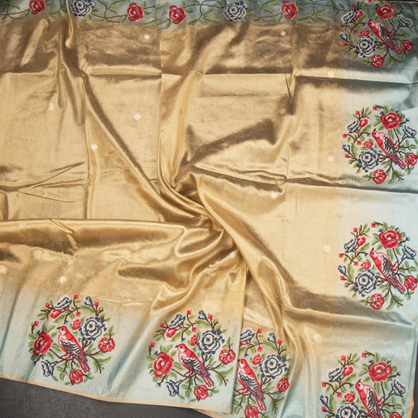 KSRTSR42197-5-Tissue-Gold-Saree-With-Zari-Buttas-And-Thread-Border-03-crush