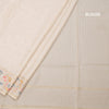 KSRTSR42201-4-Raw-Silk-Cream-Zari-Buttas-And-Thread-Border-blouse