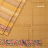 KSRTSR42202-4-Raw-Silk-Multi-Colour-Stripes-Design-Saree-And-Thread-Border-blouse