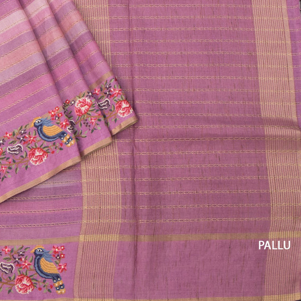 KSRTSR42203-3-Raw-Silk-Multi-Colour-Stripes-Design-Saree-And-Thread-Border-02-pallu
