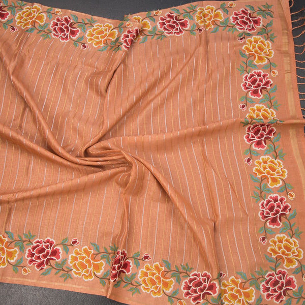 KSRTSR42205-5-Raw-Silk-Peach-Zari-Stripes-Saree-And-Thread-Border-02-crush