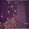 KSRTSR42206-3-Raw-Silk-Dark-Purple-Floral-Thread-Work-Saree-pallu