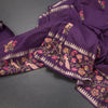 KSRTSR42206-Raw-Silk-Dark-Purple-Floral-Thread-Work-Saree-main