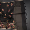 KSRTSR42209-5-Raw-Silk-Black-Floral-Thread-Work-Saree-crush