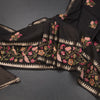 KSRTSR42209-Raw-Silk-Black-Floral-Thread-Work-Saree-main