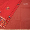 KSRTSR42210-4-Raw-Silk-Red-Floral-Thread-Work-Saree-03-blouse