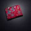 KSRTSR42211-1-Raw-Silk-Pinkish-Red-Thread-Work-Saree-With-Birds-Design-fold