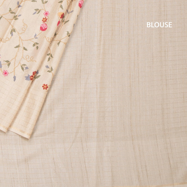 KSRTSR42213-4-Raw-Silk-Cream-Thread-Work-Saree-With-Birds-Design-02-blouse