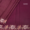 KSRTSR42215-4-Raw-Silk-Wine-Colour-Zari-Checked-Saree-And-Floral-Thread-Border-02-blouse
