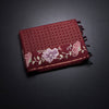 KSRTSR42216-1-Raw-Silk-Maroon-Zari-Checked-Saree-And-Floral-Thread-Border-02-fold