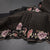 KSRTSR42218-Raw-Silk-Black-Zari-Checked-Saree-And-Floral-Thread-Border-main