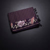 KSRTSR42219-1-Raw-Silk-Dark-Brown-Zari-Checked-Saree-And-Floral-Thread-Border-fold