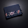 KSRTSR42220-1-Raw-Silk-Dark-Blue-Zari-Checked-Saree-And-Floral-Thread-Border-02-fold