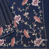 KSRTSR42220-3-Raw-Silk-Dark-Blue-Zari-Checked-Saree-And-Floral-Thread-Border-02-pallu