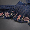 KSRTSR42220-Raw-Silk-Dark-Blue-Zari-Checked-Saree-And-Floral-Thread-Border-02-main